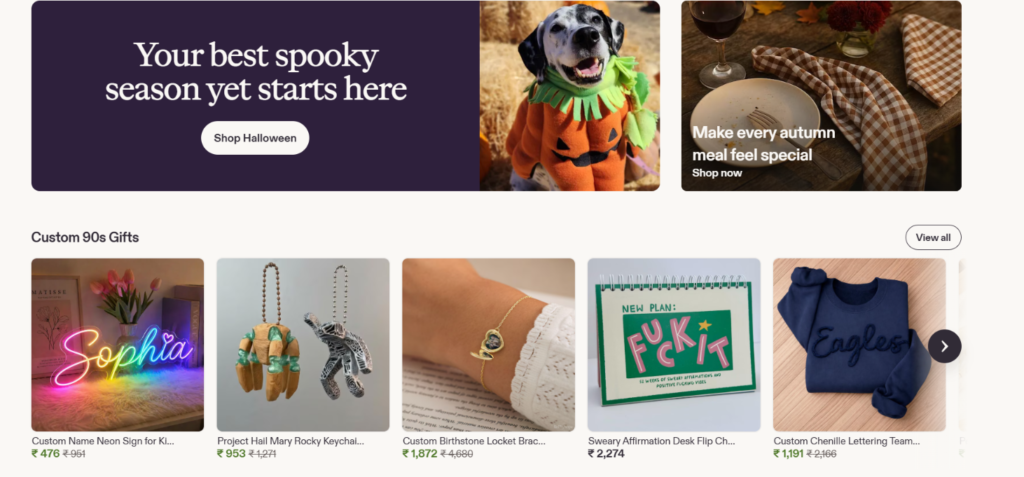 Etsy Student Discount Code guide, showing how to claim student discount code on Etsy.